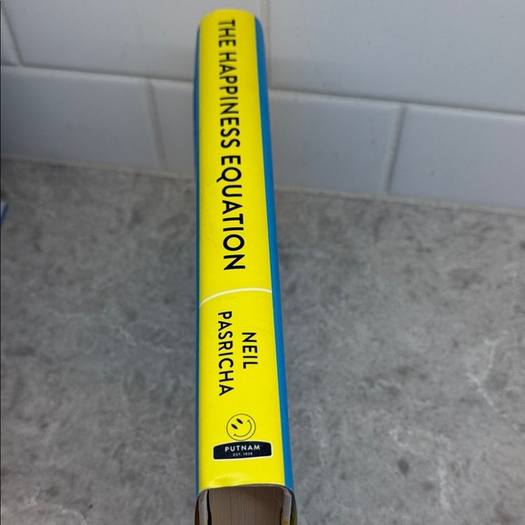 The Happiness Equation by - Blue Hardcover - Picture 5 of 5